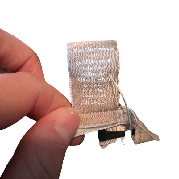 NWT! Banana republic v neck faux wrap top - Picture 4 of 8